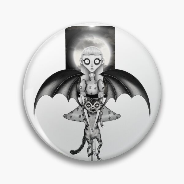Item preview, Anne Chambers & Mr Whiskers designed and sold by Le petit monde d’Hell.N.