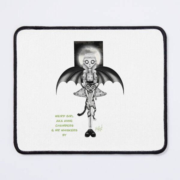 Item preview, Anne Chambers & Mr Whiskers designed and sold by Le petit monde d’Hell.N.