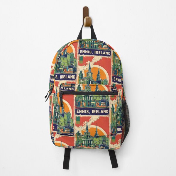 Item preview, Ennis Ireland 1950s Vintage Travel Tourism designed and sold by TravelersGems.