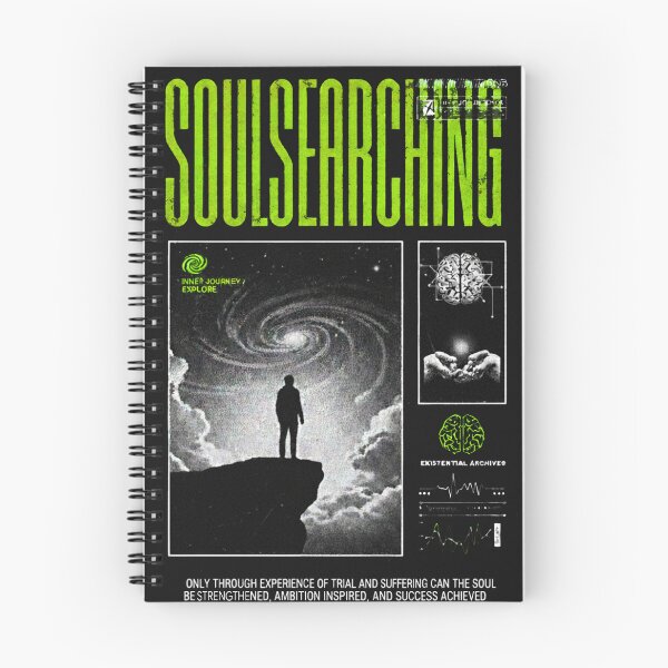 Item preview, Streetwear Soul Searching graphic T-Shirt designed and sold by ALAPAAP.