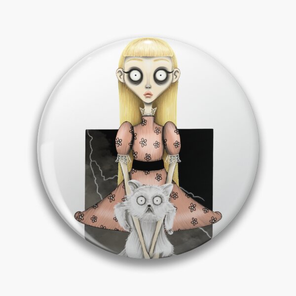 Item preview, Anne Chambers & Mr Whiskers designed and sold by Le petit monde d’Hell.N.