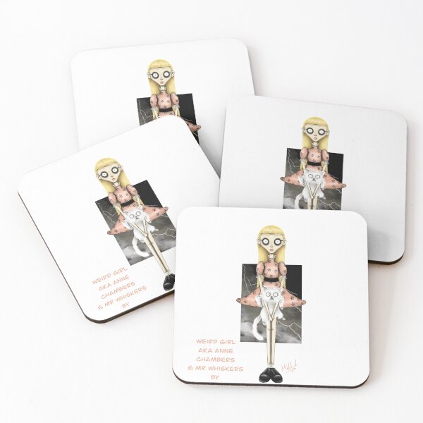 Item preview, Anne Chambers & Mr Whiskers designed and sold by Hell.N-Scriptorium.