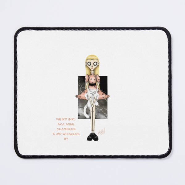Item preview, Anne Chambers & Mr Whiskers designed and sold by Le petit monde d’Hell.N.