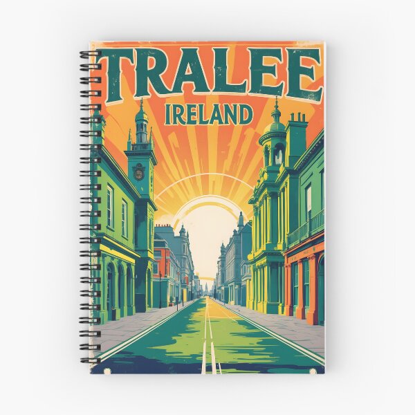Item preview, Tralee Ireland 1950s Vintage Travel Tourism designed and sold by TravelersGems.