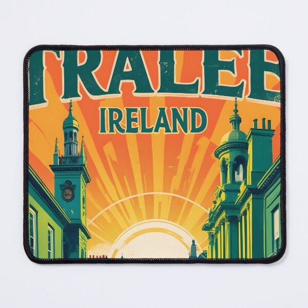 Item preview, Tralee Ireland 1950s Vintage Travel Tourism designed and sold by TravelersGems.