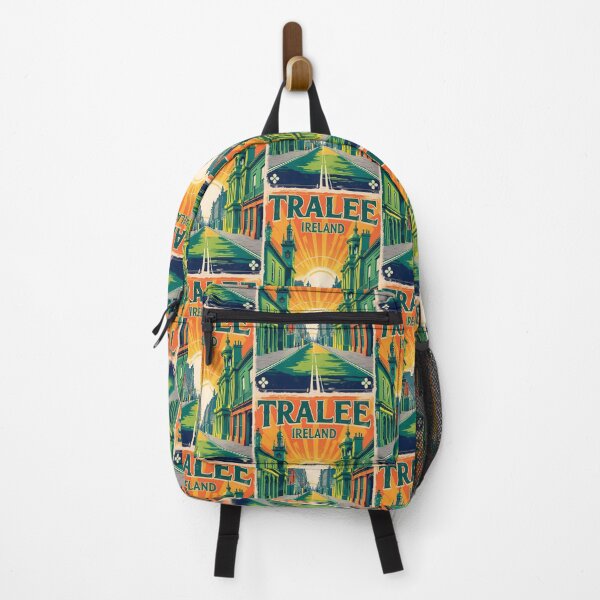 Item preview, Tralee Ireland 1950s Vintage Travel Tourism designed and sold by TravelersGems.