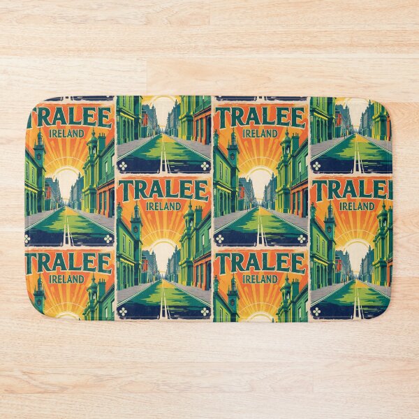 Item preview, Tralee Ireland 1950s Vintage Travel Tourism designed and sold by TravelersGems.