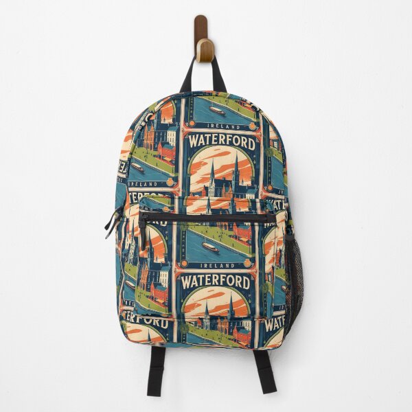 Item preview, Waterford Ireland 1950s Vintage Travel Tourism designed and sold by TravelersGems.