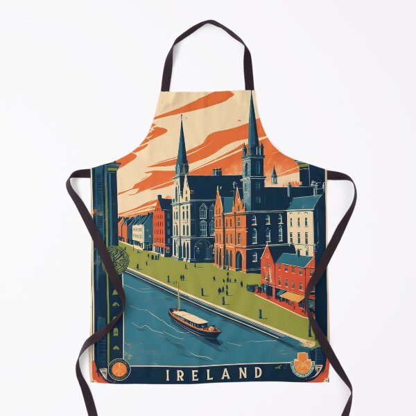 Item preview, Waterford Ireland 1950s Vintage Travel Tourism designed and sold by TravelersGems.