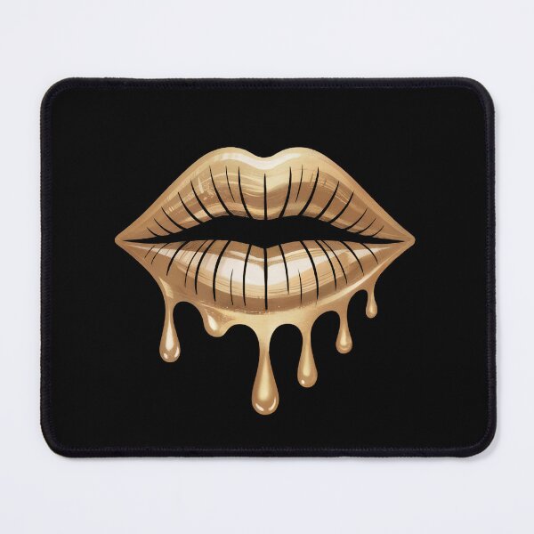 Item preview, Dripping Gold Lips designed and sold by jkrphoto.