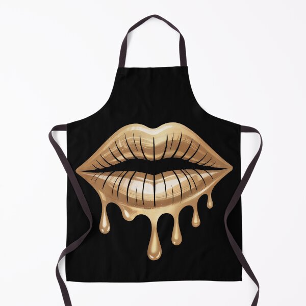 Item preview, Dripping Gold Lips designed and sold by jkrphoto.
