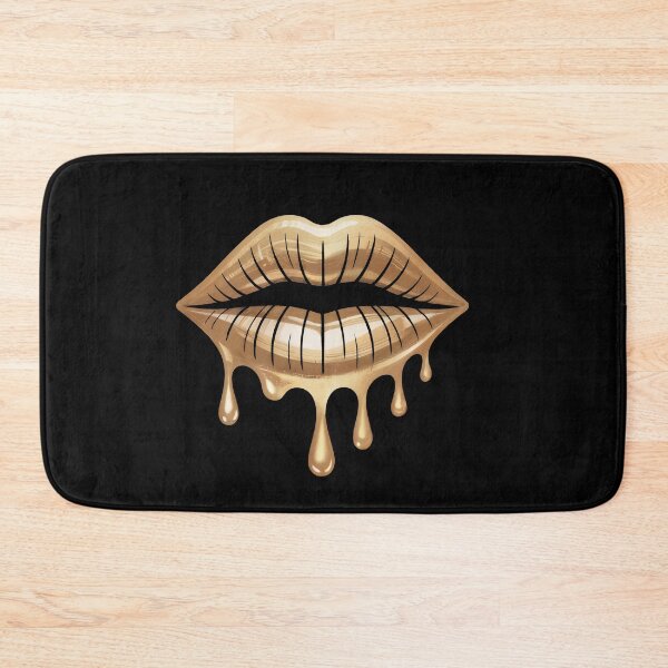Item preview, Dripping Gold Lips  designed and sold by jkrphoto.