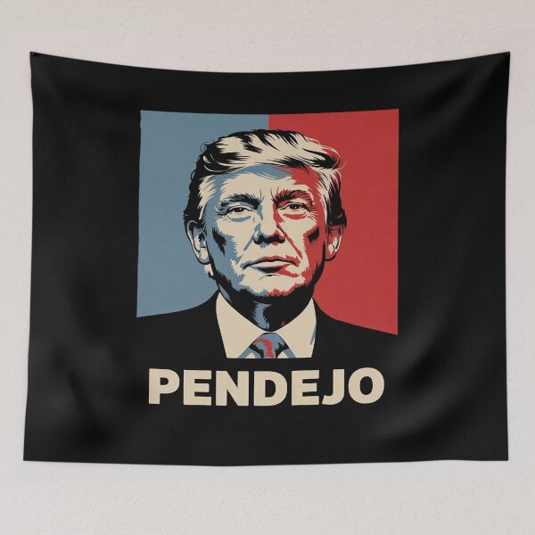 Item preview, Anti Trump Pendejo Political  designed and sold by HuValverdeArt.