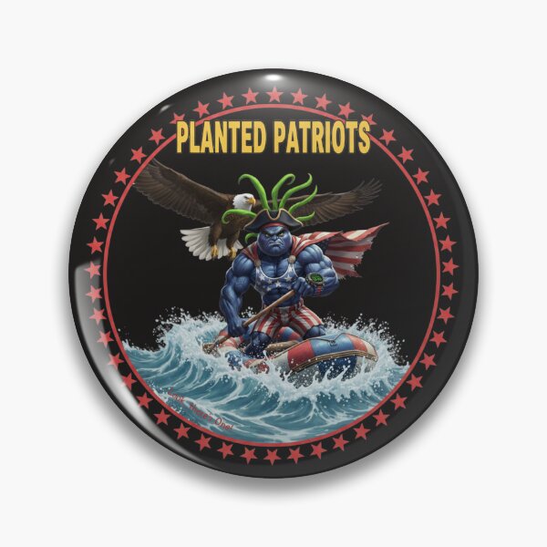 Item preview, Determined patriot Afloat designed and sold by marleygirl400.