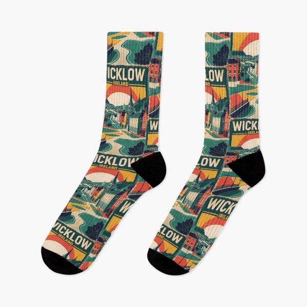 Item preview, Wicklow Ireland 1950s Vintage Travel Tourism designed and sold by TravelersGems.