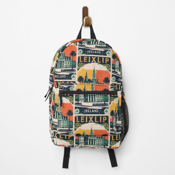 Item preview, Leixlip Ireland 1950s Vintage Travel Tourism designed and sold by TravelersGems.