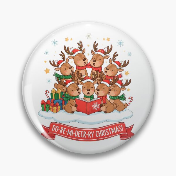Item preview, Do-Re-Mi-Deer-Ry Christmas! designed and sold by JayPee-L Brand.