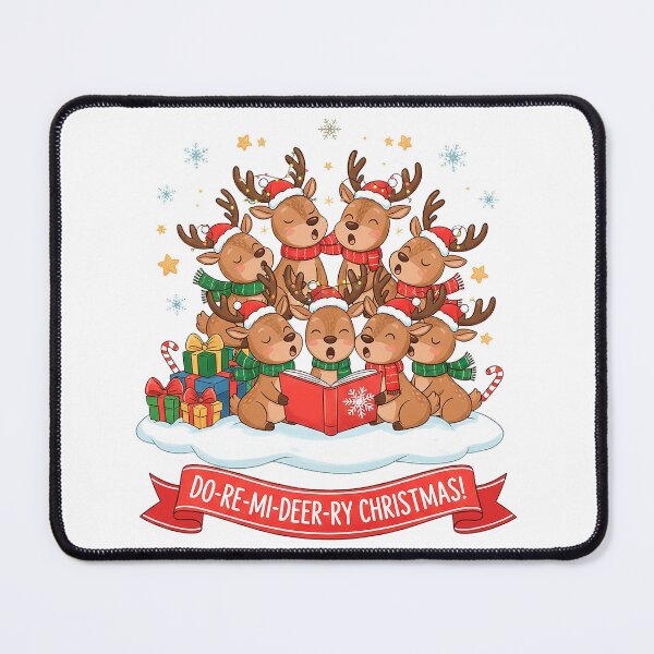 Item preview, Do-Re-Mi-Deer-Ry Christmas! designed and sold by JayPee-L Brand.