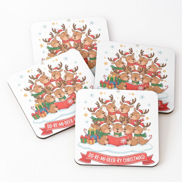 Item preview, Do-Re-Mi-Deer-Ry Christmas! designed and sold by JayPee-L Brand.