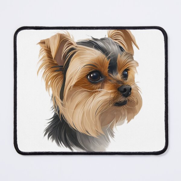 Item preview, Yorkshire Terrier dog portrait. designed and sold by adey68.