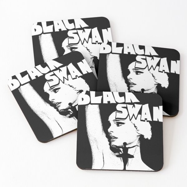 Item preview, Black Swan Retro Contrast Art designed and sold by MargarTallen.