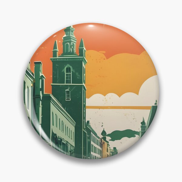 Item preview, Laytown Ireland 1950s Vintage Travel Tourism designed and sold by TravelersGems.