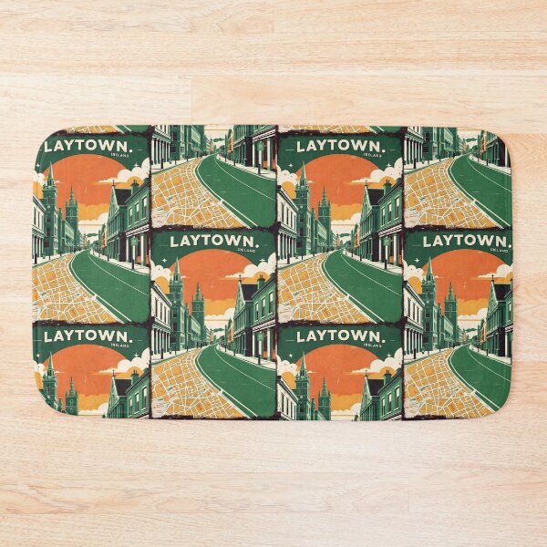 Item preview, Laytown Ireland 1950s Vintage Travel Tourism designed and sold by TravelersGems.
