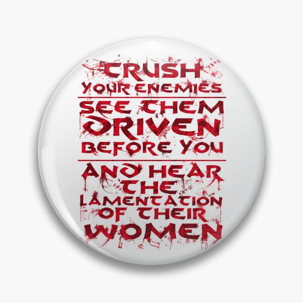 Item preview, Conan Blood Quote designed and sold by Lee Stannard.