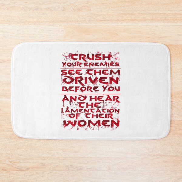 Item preview, Conan Blood Quote designed and sold by Lee Stannard.