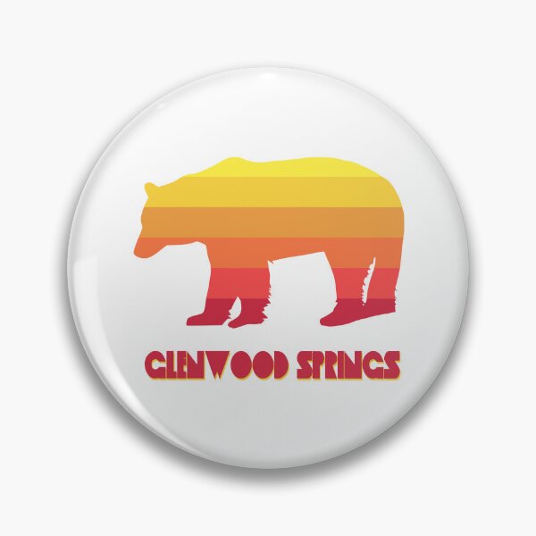 Artikelvorschau, Glenwood Springs Colorado Regenbogenbär entworfen und verkauft von Esskay Designs.