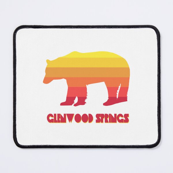 Item preview, Glenwood Springs Colorado Rainbow Bear designed and sold by Esskay Designs.