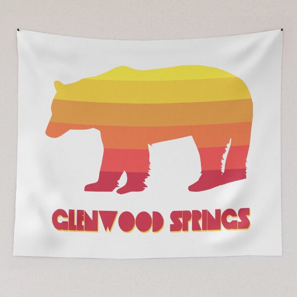 Item preview, Glenwood Springs Colorado Rainbow Bear designed and sold by Esskay Designs.