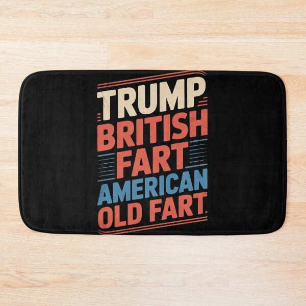 Item preview, Anti-Trump American Old Fart Political  designed and sold by HuValverdeArt.