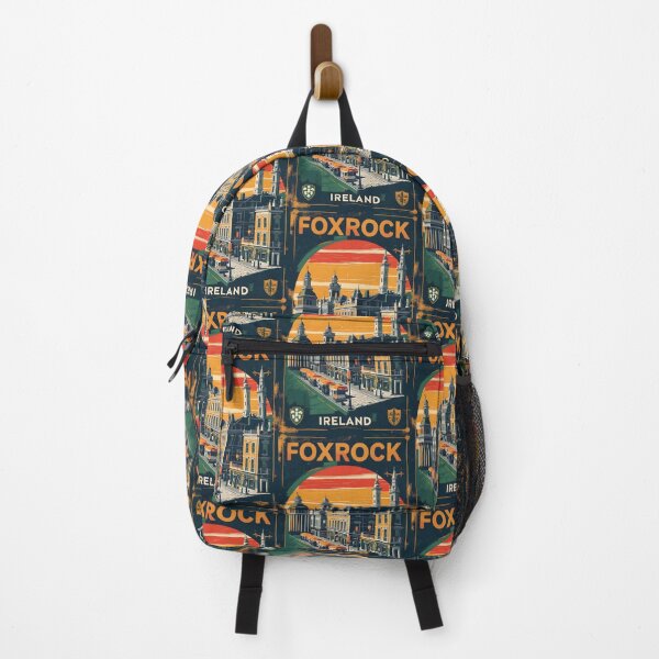 Item preview, Foxrock Ireland 1950s Vintage Travel Tourism designed and sold by TravelersGems.