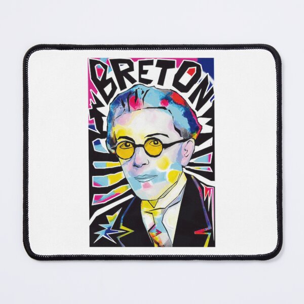 Item preview, Andre Breton designed and sold by backlelcteer.
