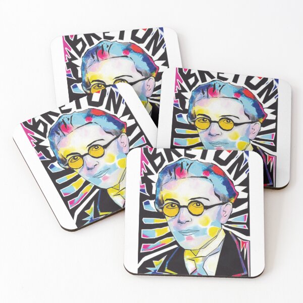 Aperçu de l'œuvre André Breton créée et vendue par backlelcteer.