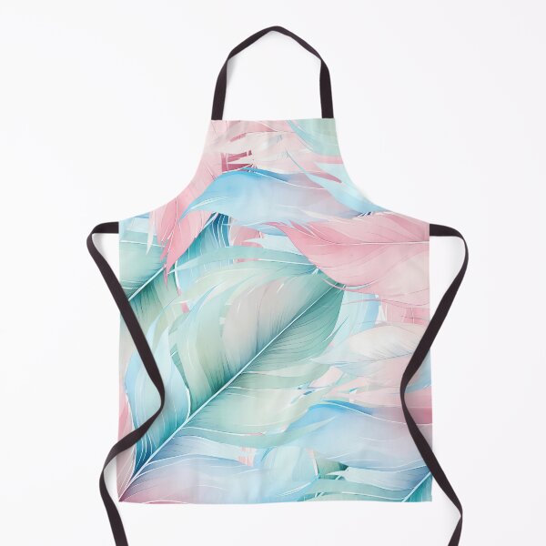 Item preview, Pastel Feather Pink Blue Green designed and sold by MoonMonkeyNbear.