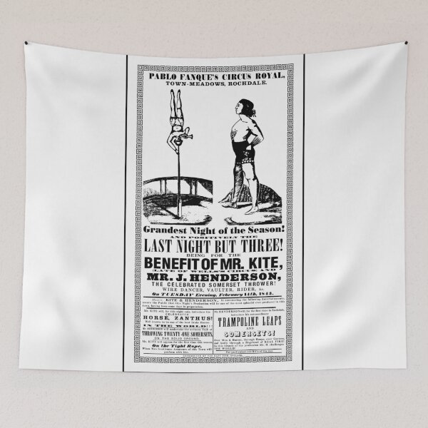 Item preview, Mr. Kite - black designed and sold by DFA.