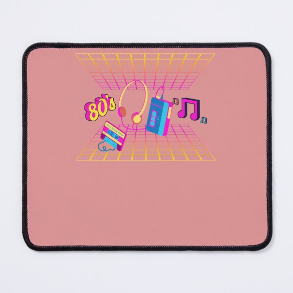 Item preview, Casual-80'S-Music-Mix-Selection-Outrun-Vintage-Cassette-Recorder-Music-T-Shirt designed and sold by CamronPfan64.