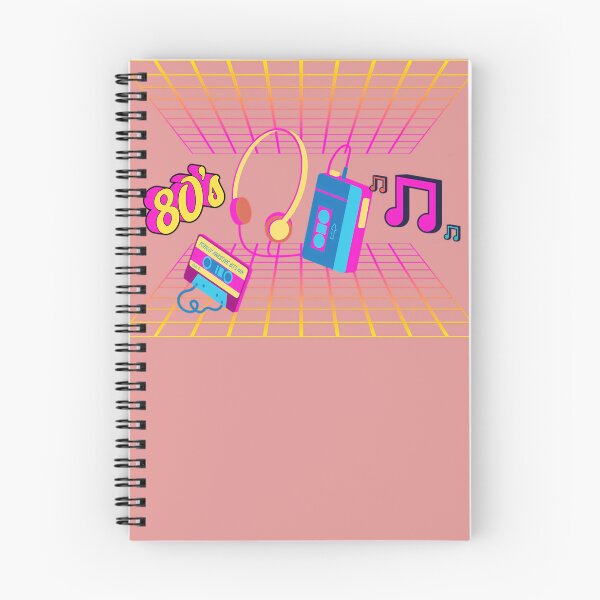 Item preview, Casual-80'S-Music-Mix-Selection-Outrun-Vintage-Cassette-Recorder-Music-T-Shirt designed and sold by CamronPfan64.