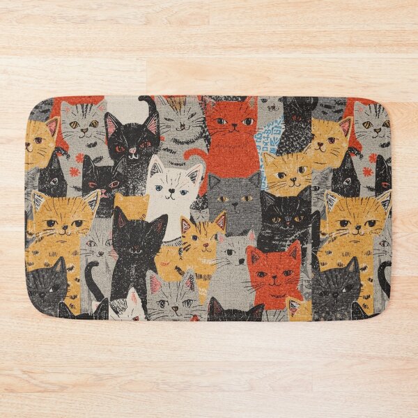 Item preview, Cat Crowd (Handmade Whimsy) designed and sold by Toroxp.