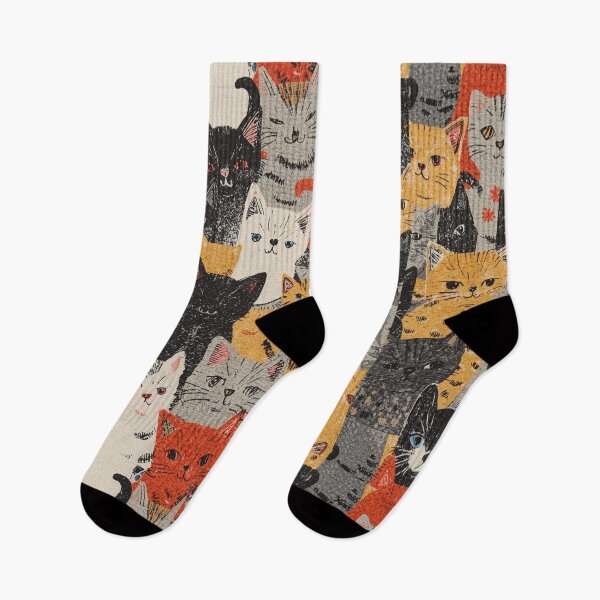 Item preview, Cat Crowd (Handmade Whimsy) designed and sold by Toroxp.