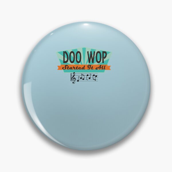 Artikelvorschau, Doo-Wop-Started-It-All-Retro-T-Shirt entworfen und verkauft von CamronPfan64.