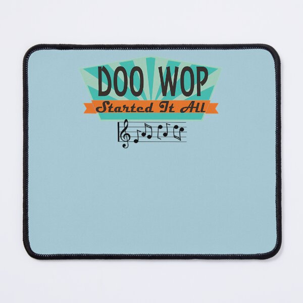 Item preview, Doo-Wop-Started-It-All-Retro-T-Shirt designed and sold by CamronPfan64.