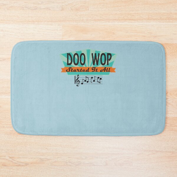 Artikelvorschau, Doo-Wop-Started-It-All-Retro-T-Shirt entworfen und verkauft von CamronPfan64.
