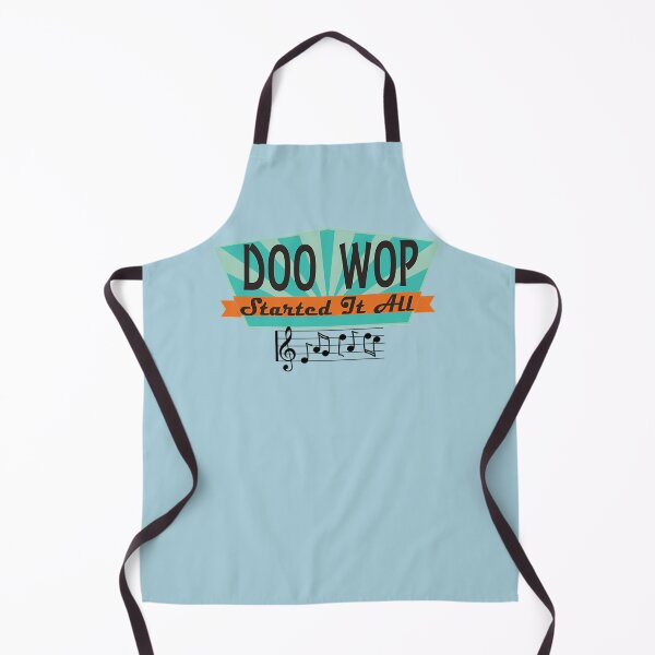 Item preview, Doo-Wop-Started-It-All-Retro-T-Shirt designed and sold by CamronPfan64.