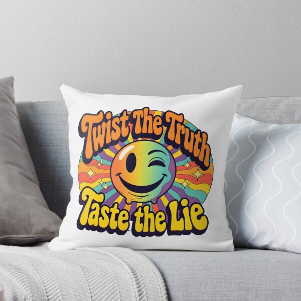 Item preview, TWIST THE TRUTH, TASTE THE LIE designed and sold by KISHNAY-FASHION.