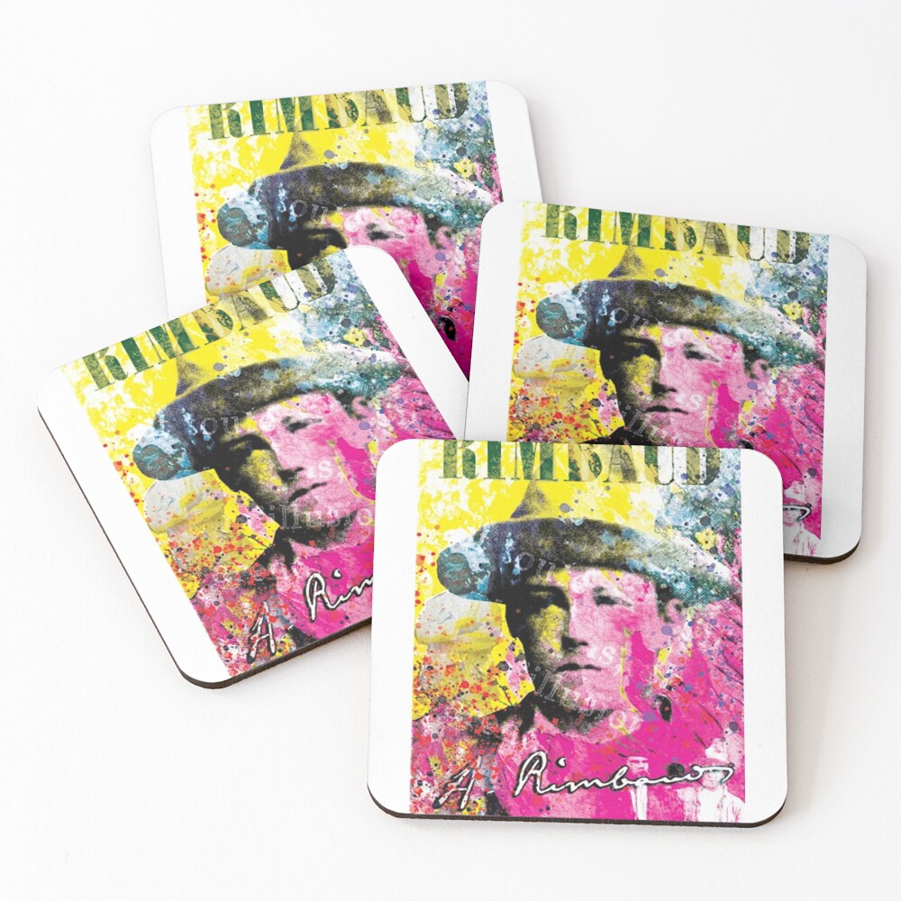 Item preview, Coasters (Set of 4) designed and sold by backlelcteer.