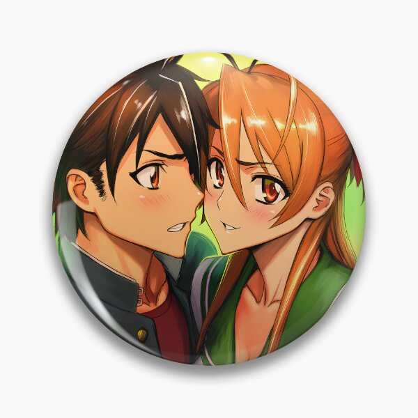 Item preview, Takashi & Rei - 1 designed and sold by Infinite-Aspire.