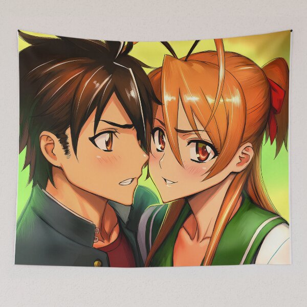 Item preview, Takashi & Rei - 1 designed and sold by Infinite-Aspire.